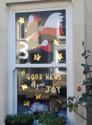 2025 Gwydir St festive window